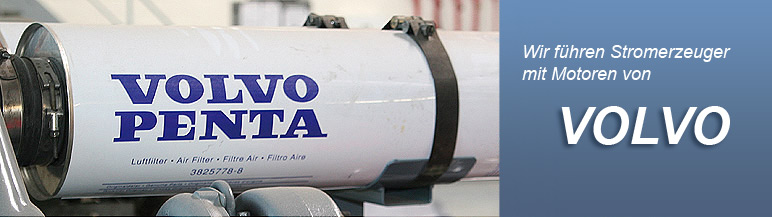 Stromerzeuger von Volvo